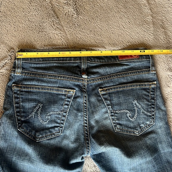 AG the Kiss slim straight leg jeans - Picture 6 of 13